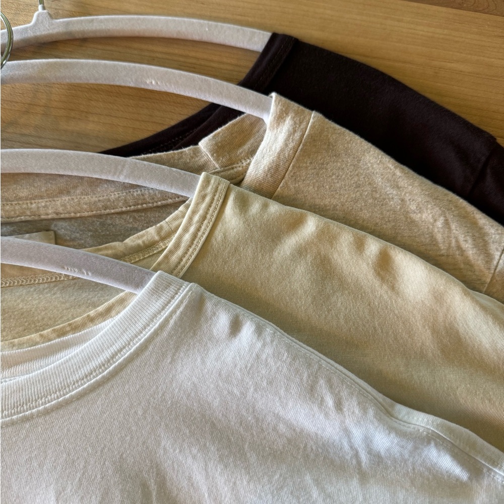 NWOT BUNDLE 4 Tees Mate the Label, Everlane, GAP, Old Navy XXL